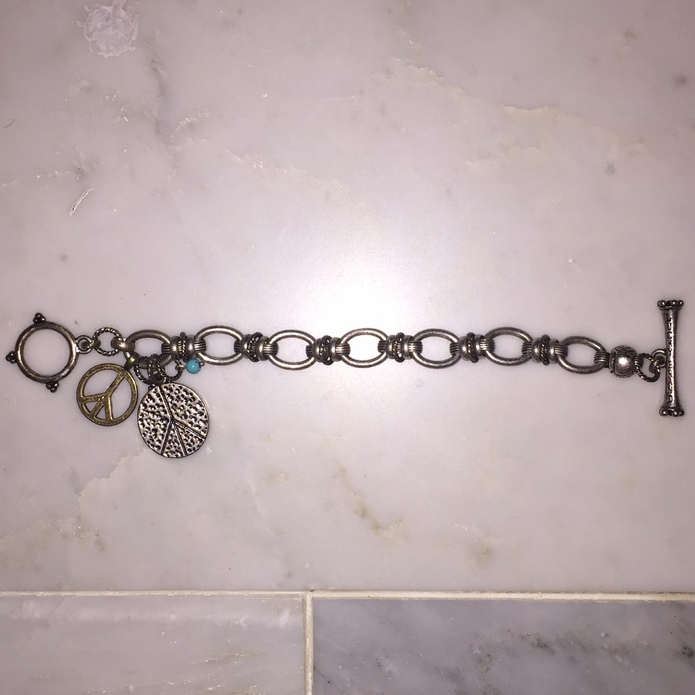Lucky Brand Charm Bracelet